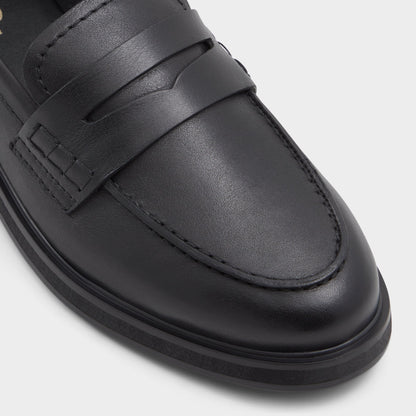Lededanten Black Women's Loafers & Oxfords - Loafer, Block heel - Black