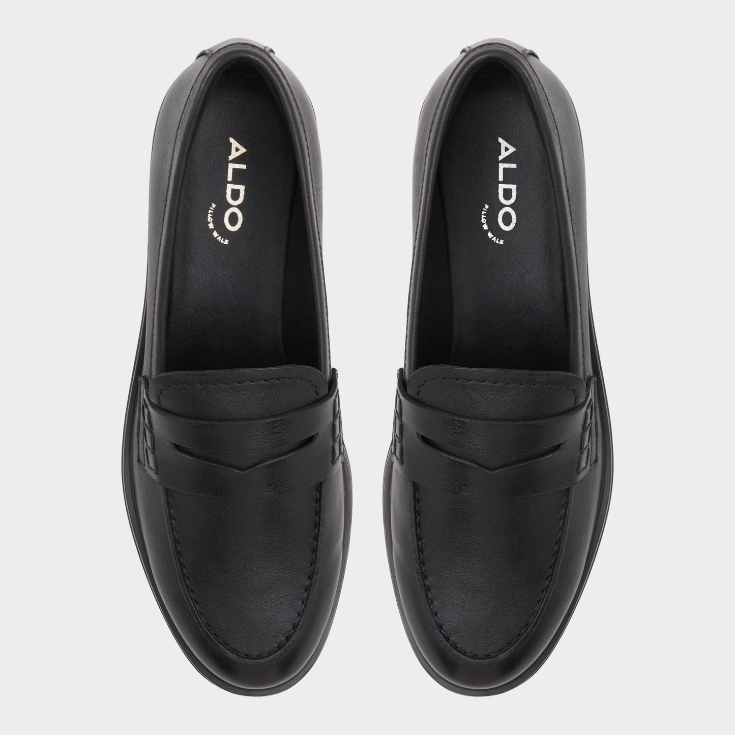 Lededanten Black Women's Loafers & Oxfords - Loafer, Block heel - Black