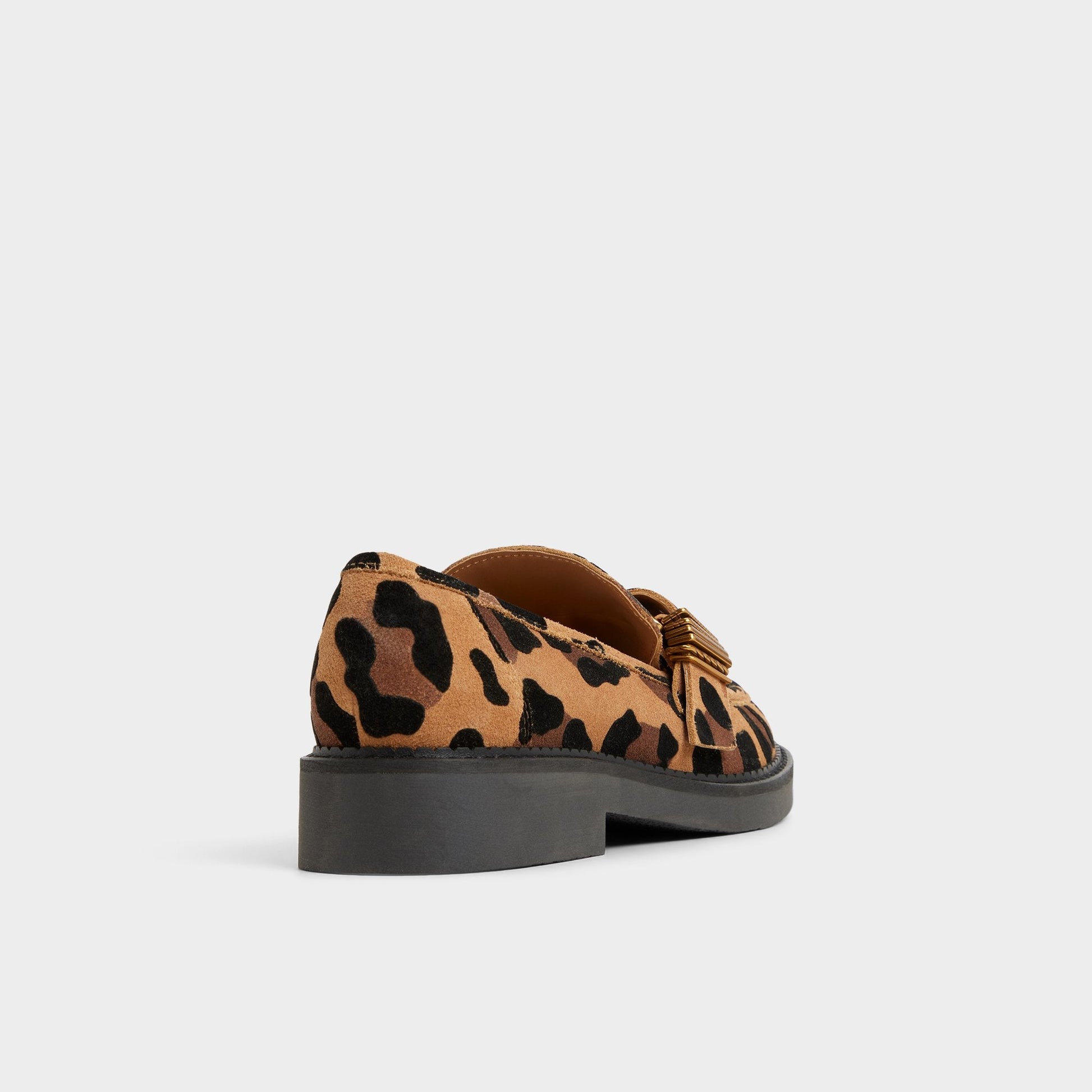 Kalya in Brown Multi - Loafer, Block heel - Brown Multi