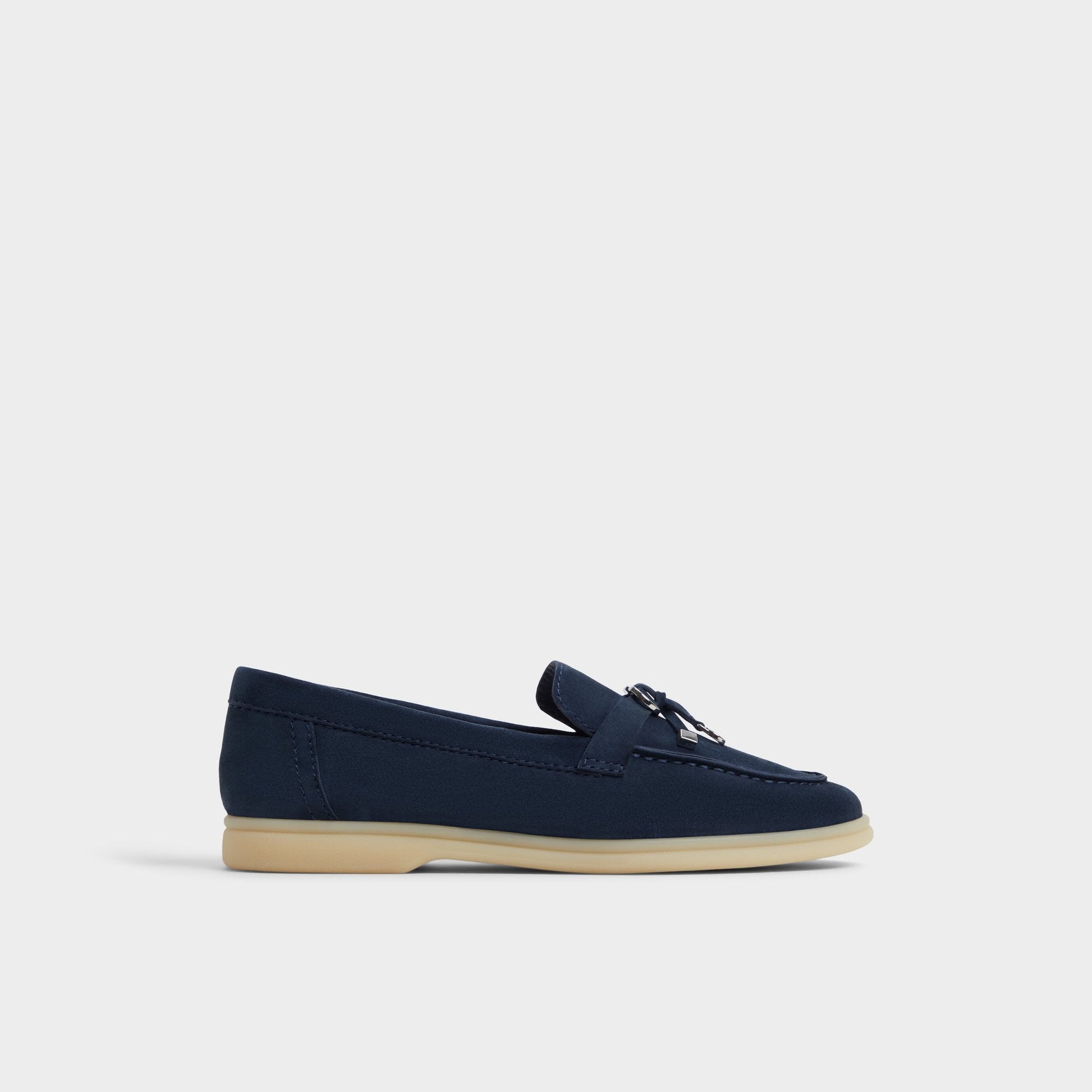 Creras Navy Women's Loafers & Oxfords - Loafer - Navy