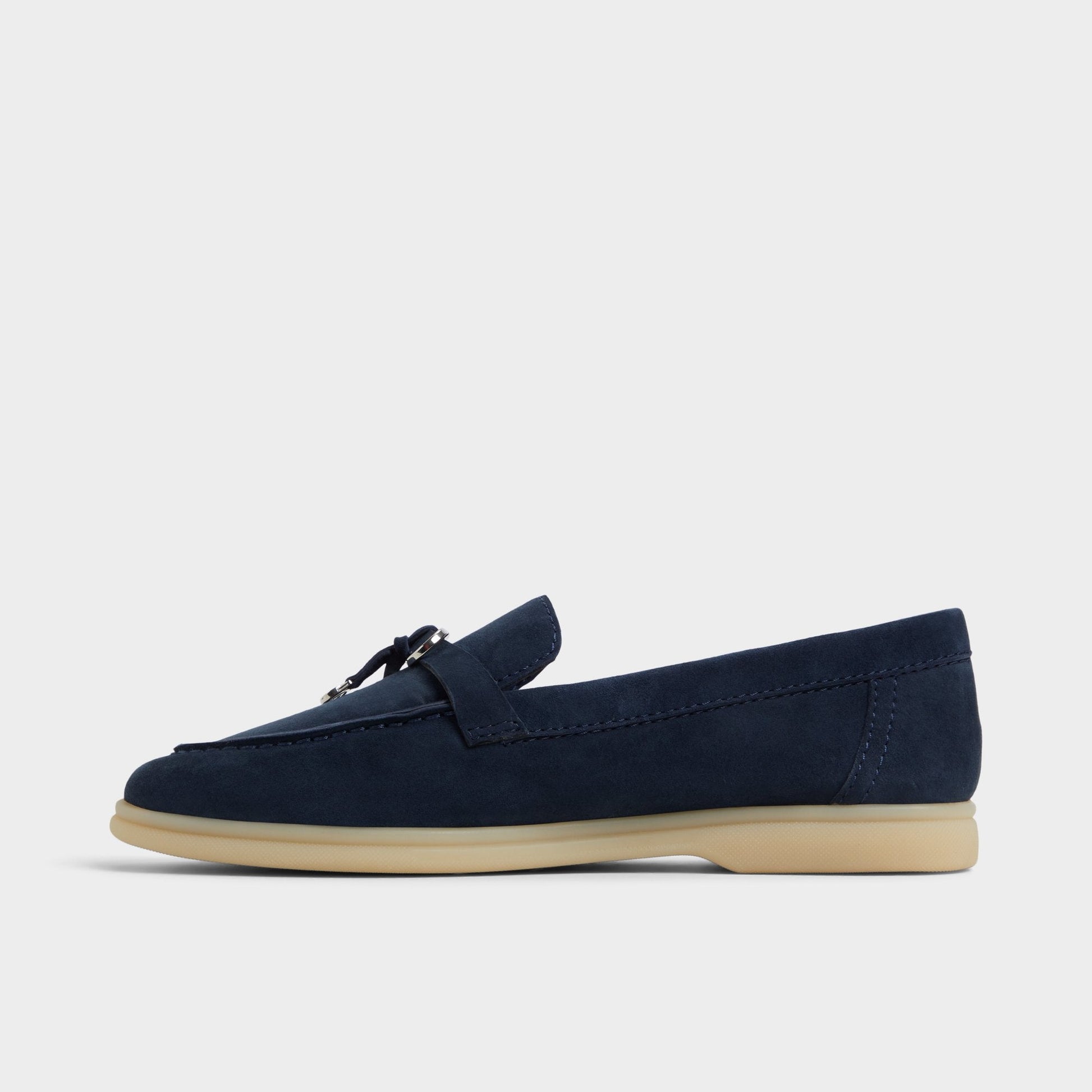 Creras Navy Women's Loafers & Oxfords - Loafer - Navy