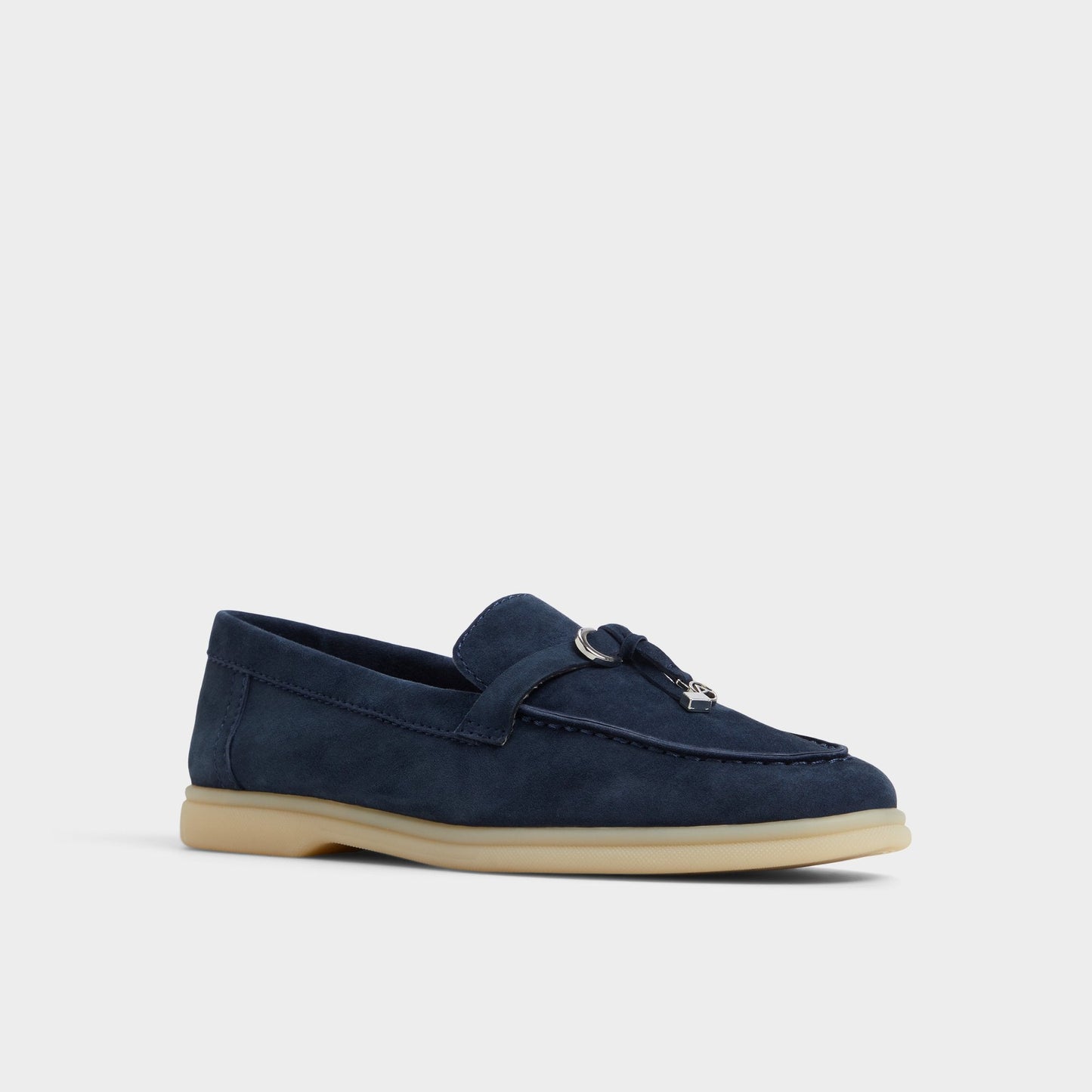Creras Navy Women's Loafers & Oxfords - Loafer - Navy