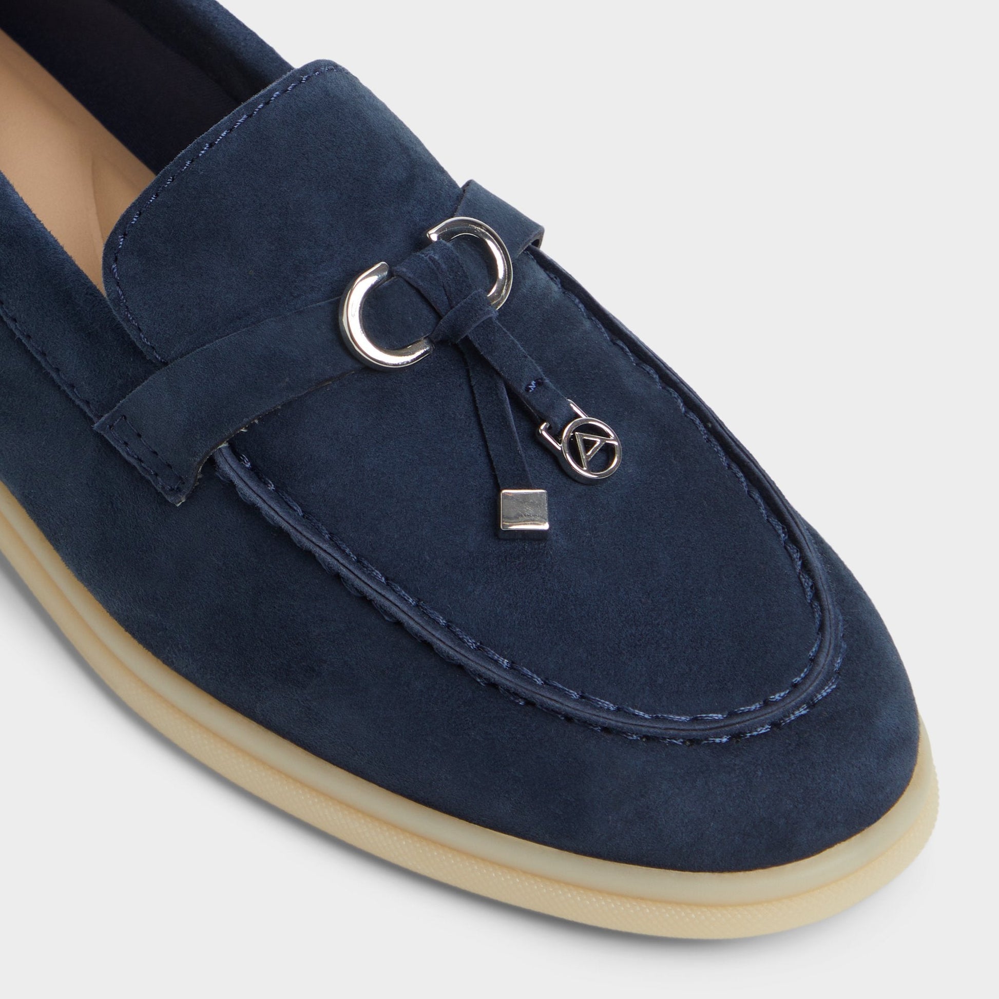 Creras Navy Women's Loafers & Oxfords - Loafer - Navy