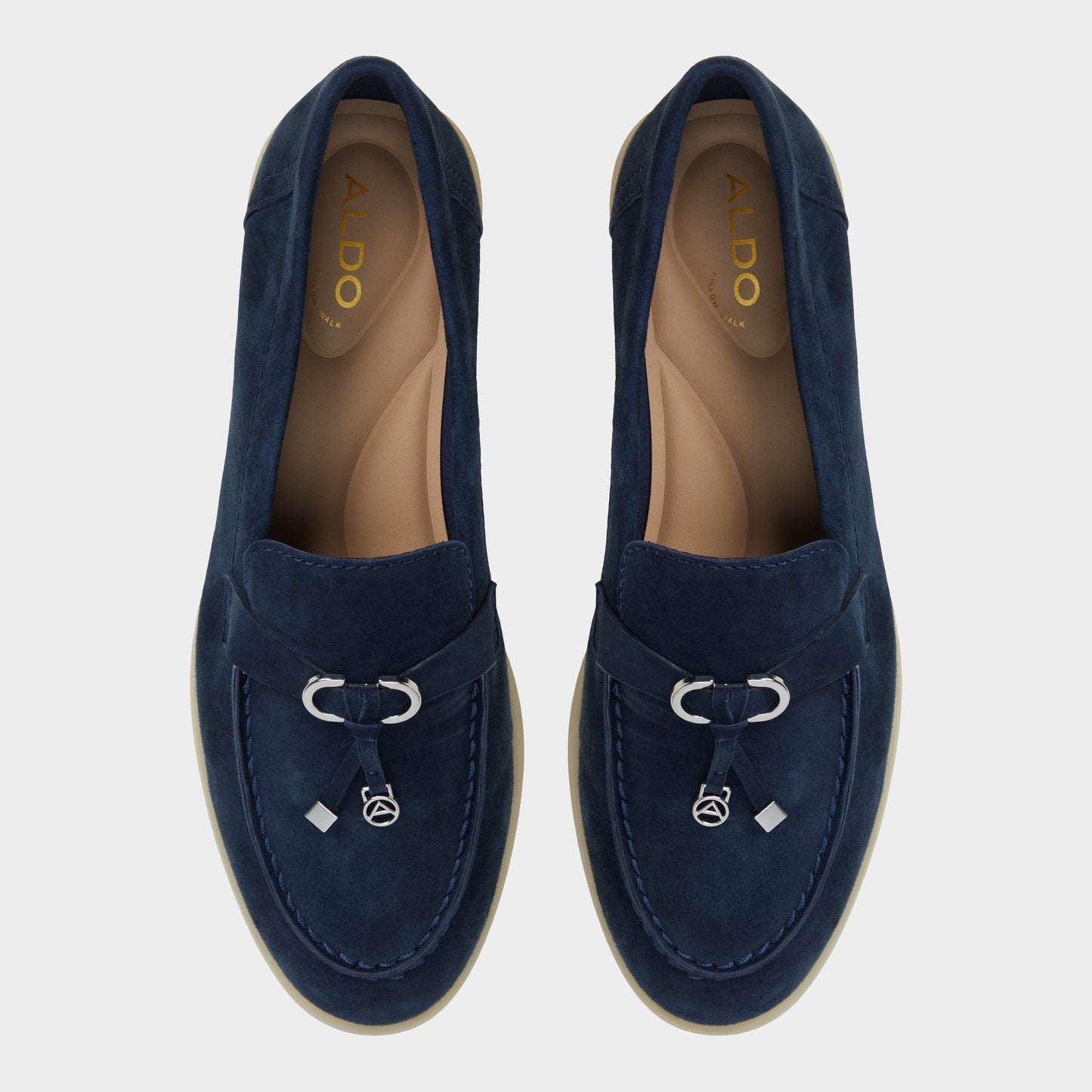 Creras Navy Women's Loafers & Oxfords - Loafer - Navy