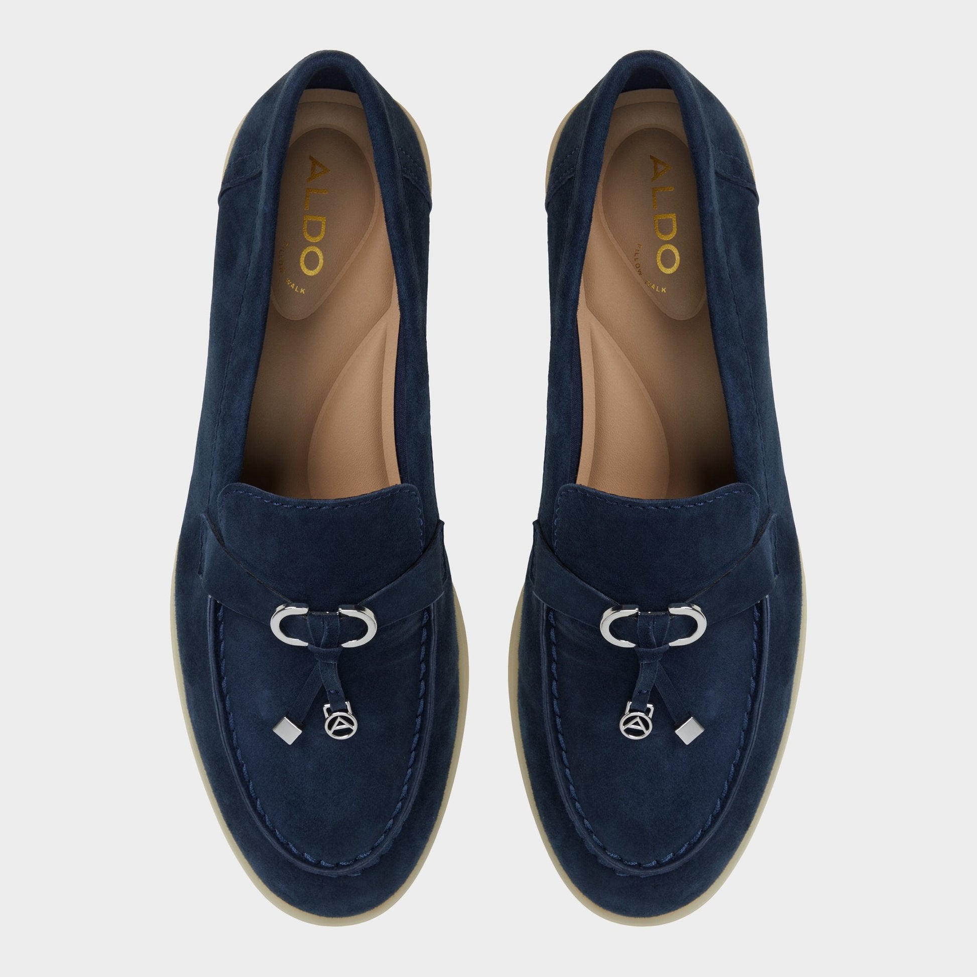 Creras Navy Women's Loafers & Oxfords - Loafer - Navy