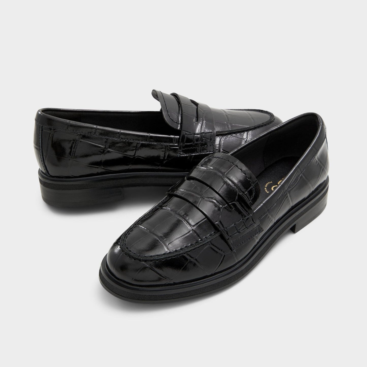 Lededanten Other Black Women's Loafers & Oxfords - Loafer, Block heel - Other Black