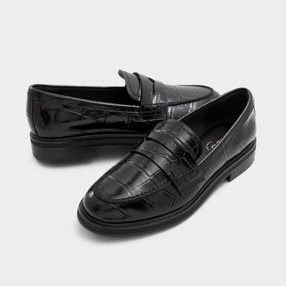 Lededanten Other Black Women's Loafers & Oxfords - Loafer, Block heel - Other Black