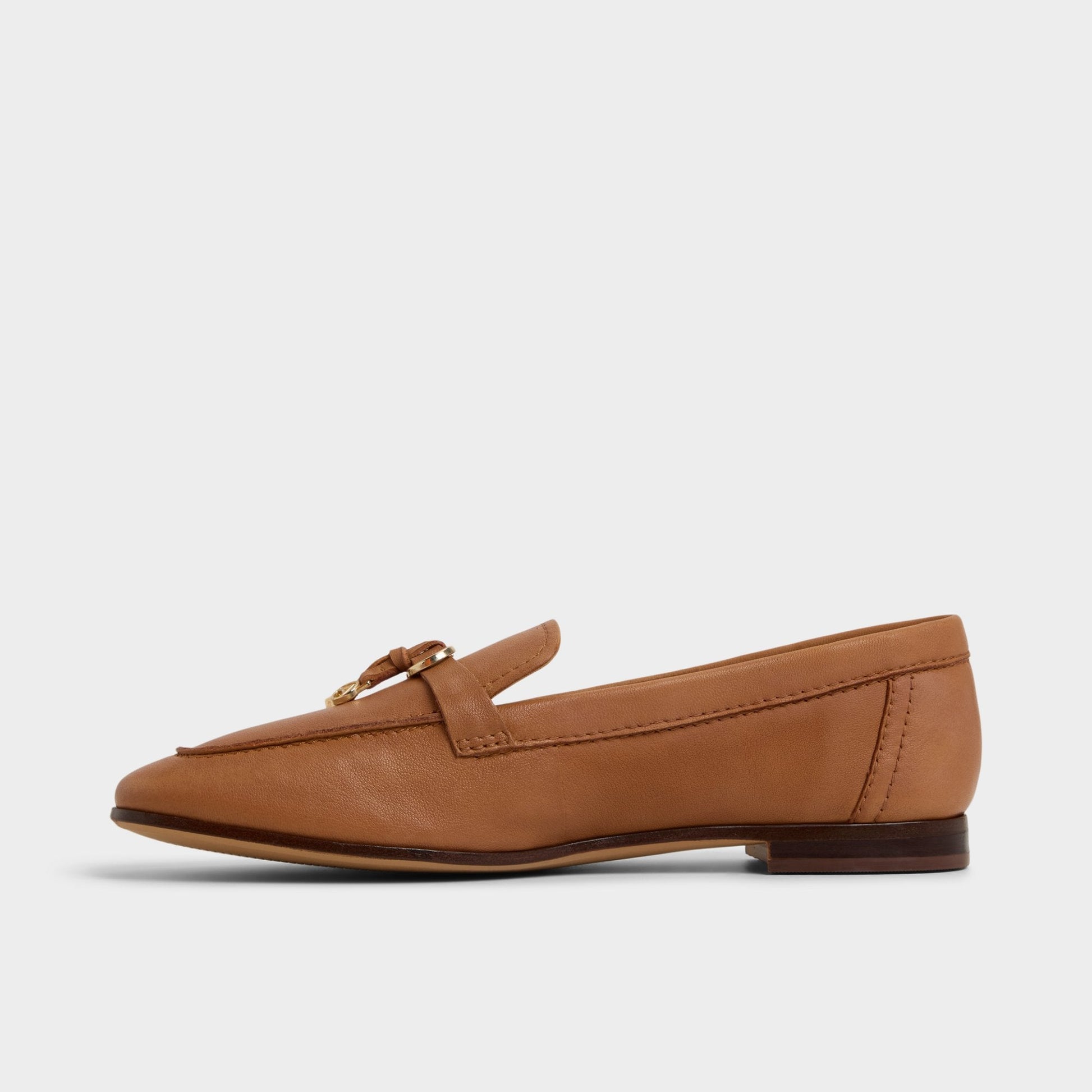 Ybilide Medium Brown Women's Loafers & Oxfords - Loafer - Medium brown