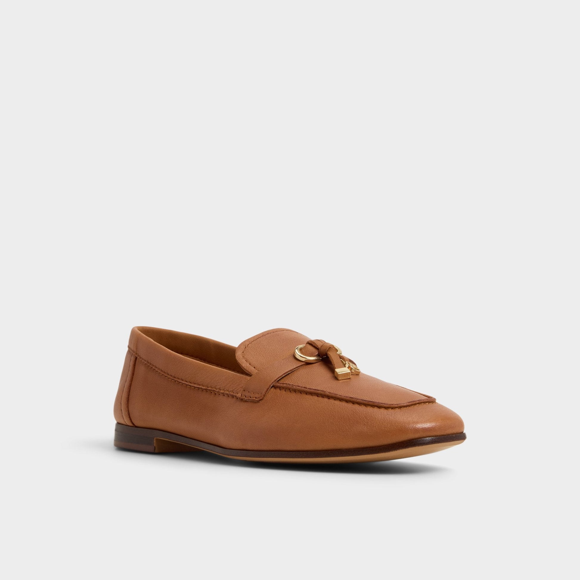 Ybilide Medium Brown Women's Loafers & Oxfords - Loafer - Medium brown