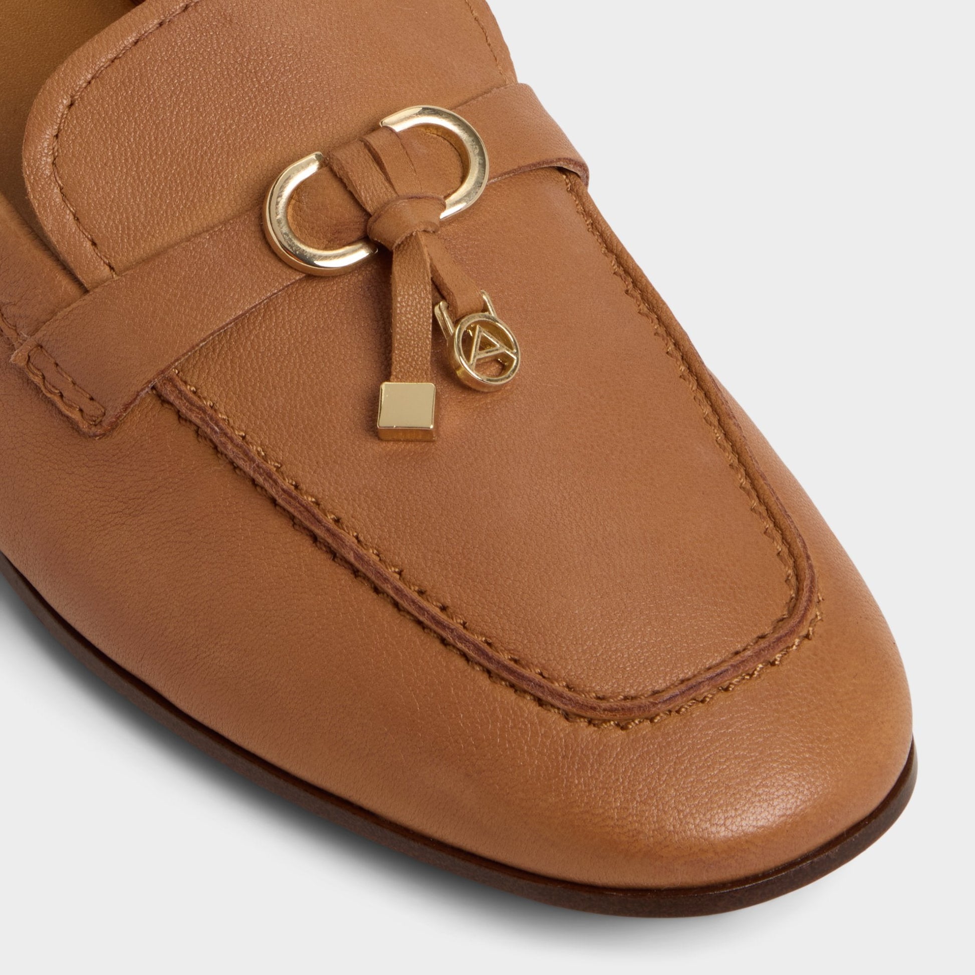 Ybilide Medium Brown Women's Loafers & Oxfords - Loafer - Medium brown