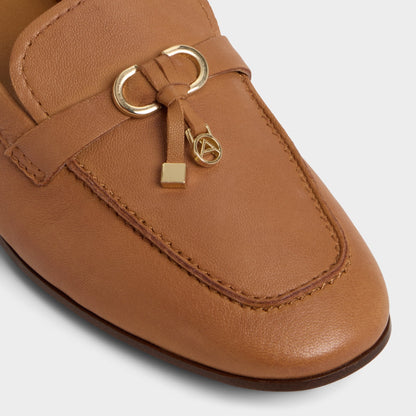 Ybilide Medium Brown Women's Loafers & Oxfords - Loafer - Medium brown