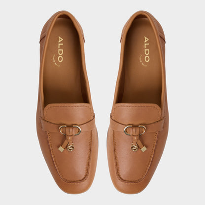 Ybilide Medium Brown Women's Loafers & Oxfords - Loafer - Medium brown
