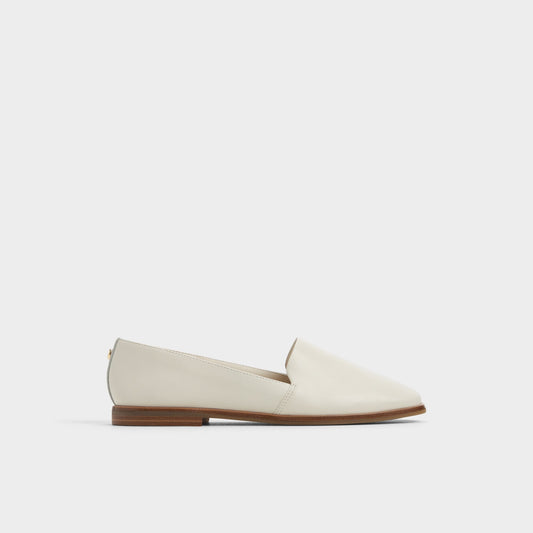 Caraelia White/Bone Women's Loafers & Oxfords - Loafer - White/bone