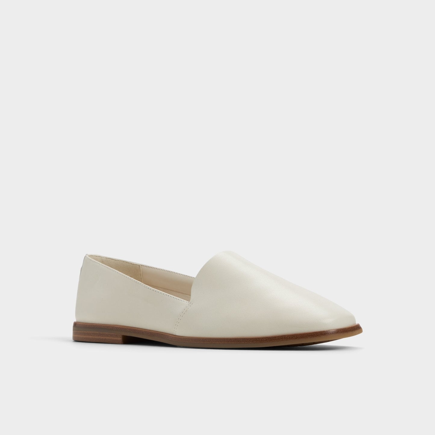 Caraelia White/Bone Women's Loafers & Oxfords - Loafer - White/bone