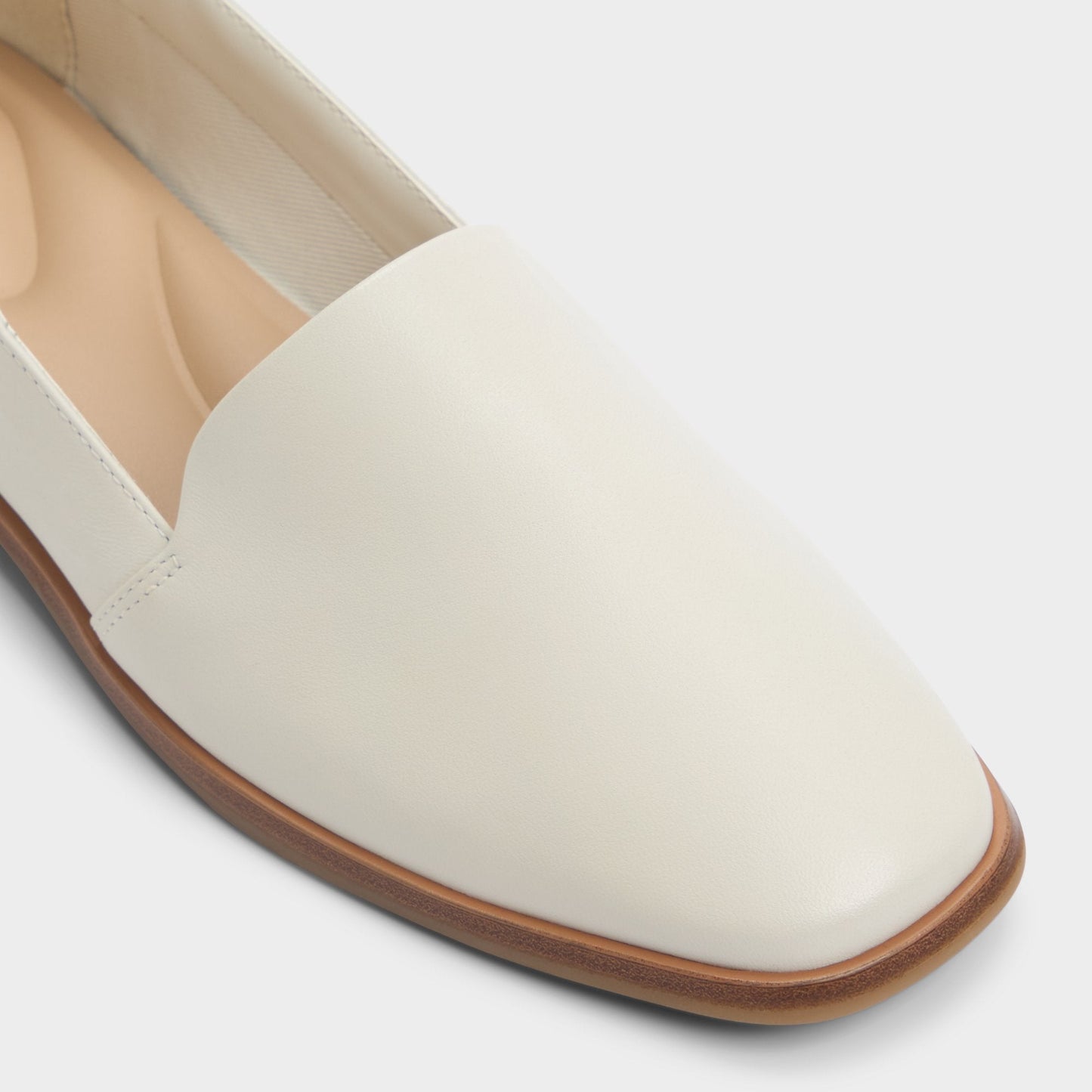 Caraelia White/Bone Women's Loafers & Oxfords - Loafer - White/bone