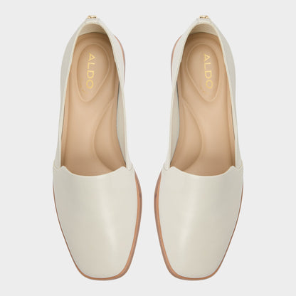 Caraelia White/Bone Women's Loafers & Oxfords - Loafer - White/bone