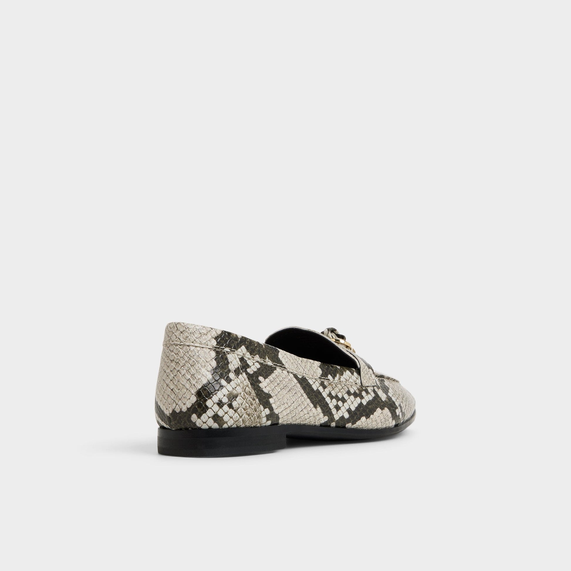 Ybilide White/Black Women's Loafers & Oxfords - Loafer - White/Black