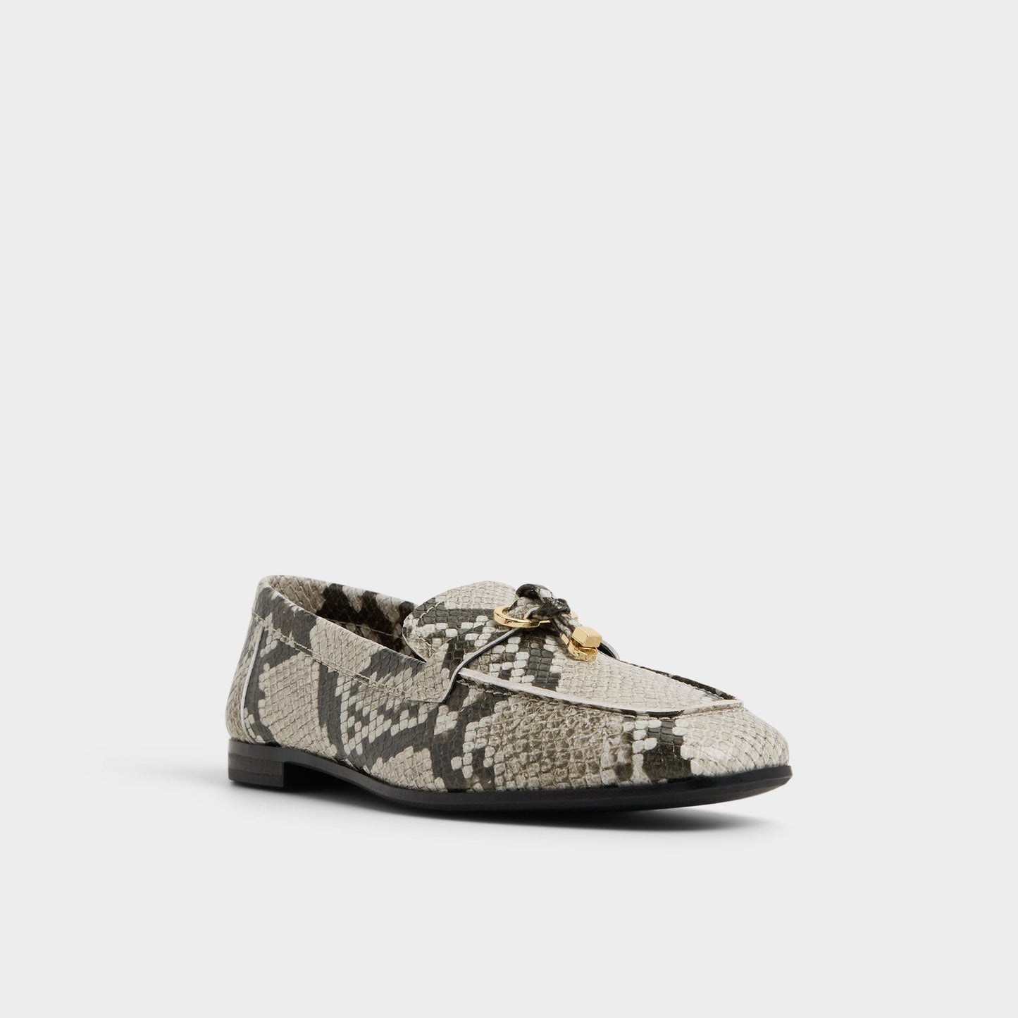 Ybilide White/Black Women's Loafers & Oxfords - Loafer - White/Black