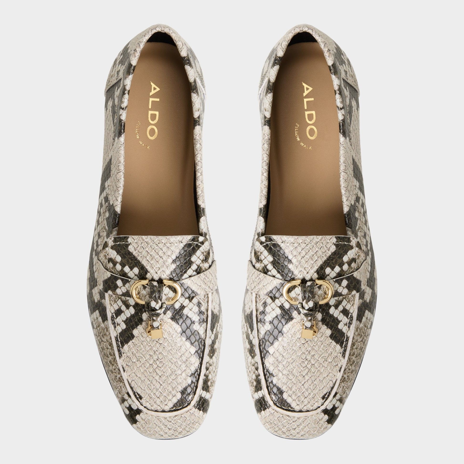 Ybilide White/Black Women's Loafers & Oxfords - Loafer - White/Black