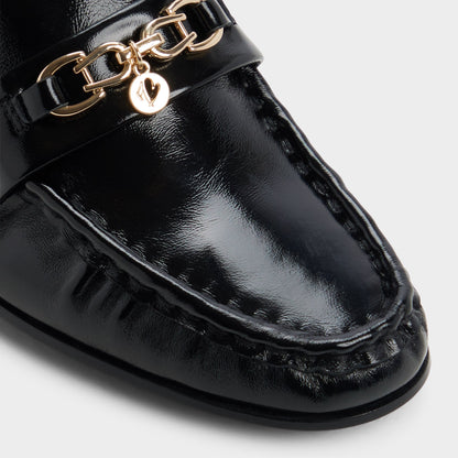 Verillon in Black - Loafer - Black