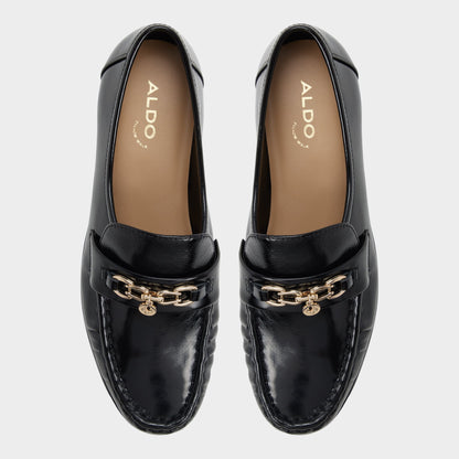 Verillon in Black - Loafer - Black