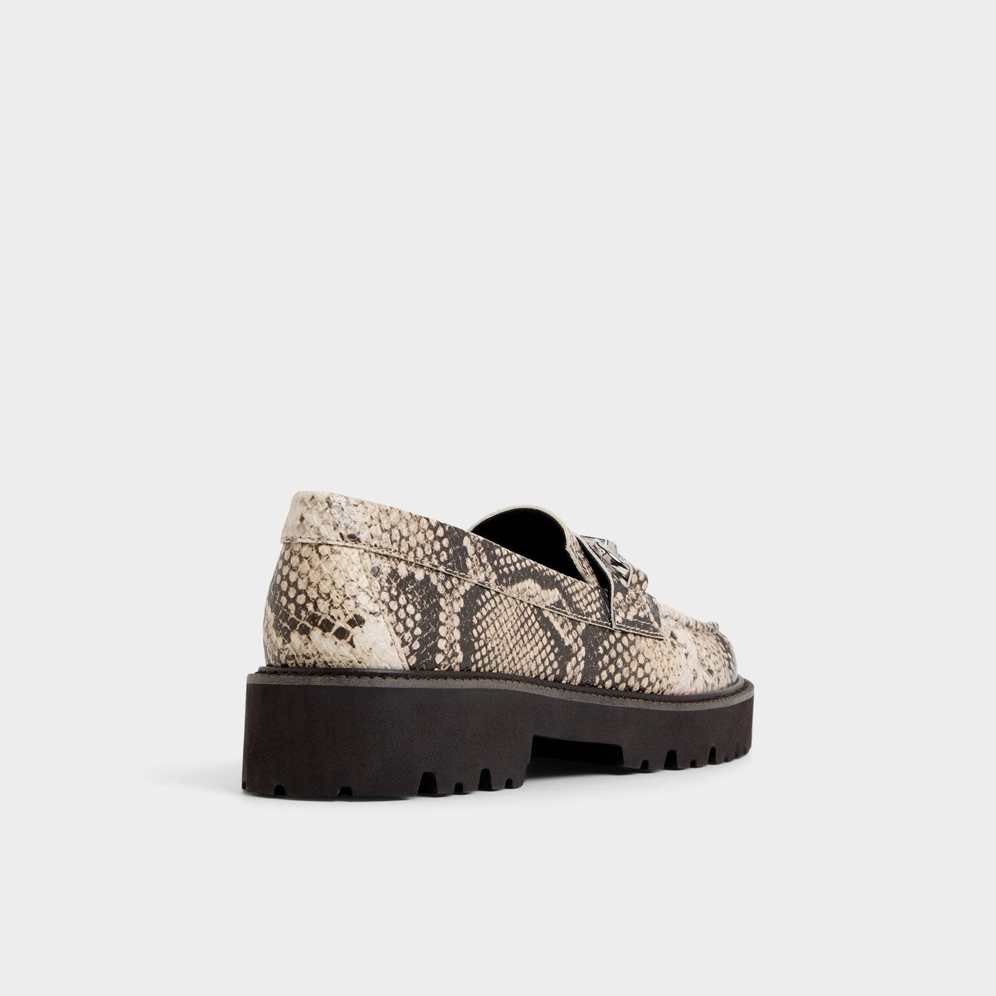 Danrose in Open Brown - Loafer, Lug sole - Open Brown