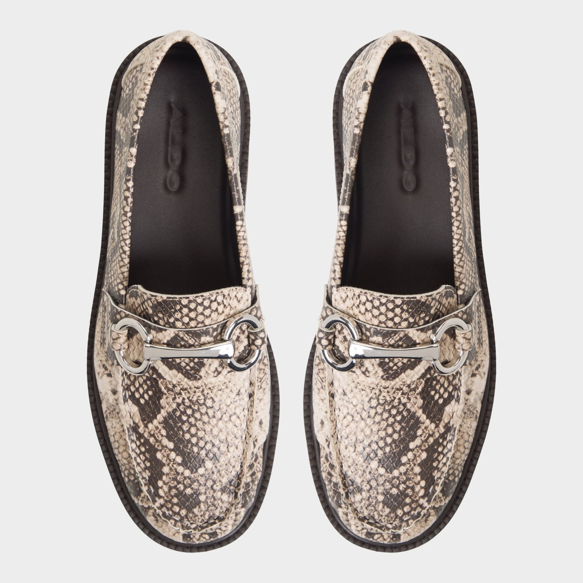 Danrose in Open Brown - Loafer, Lug sole - Open Brown