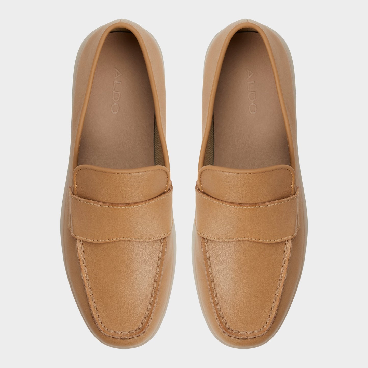 Seastroll Light Brown Women's Loafers & Oxfords - Loafer - Light brown