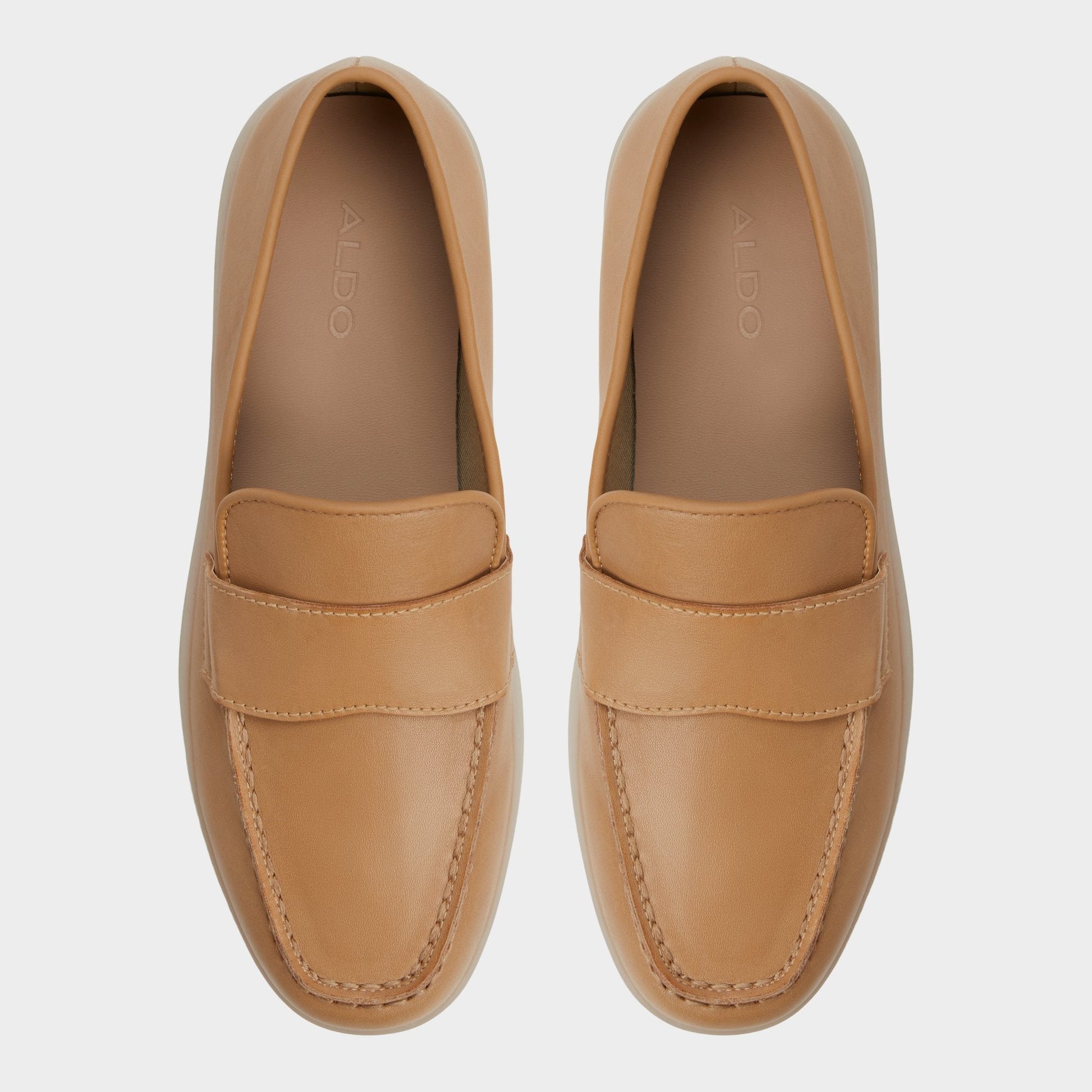 Seastroll Light Brown Women's Loafers & Oxfords - Loafer - Light brown