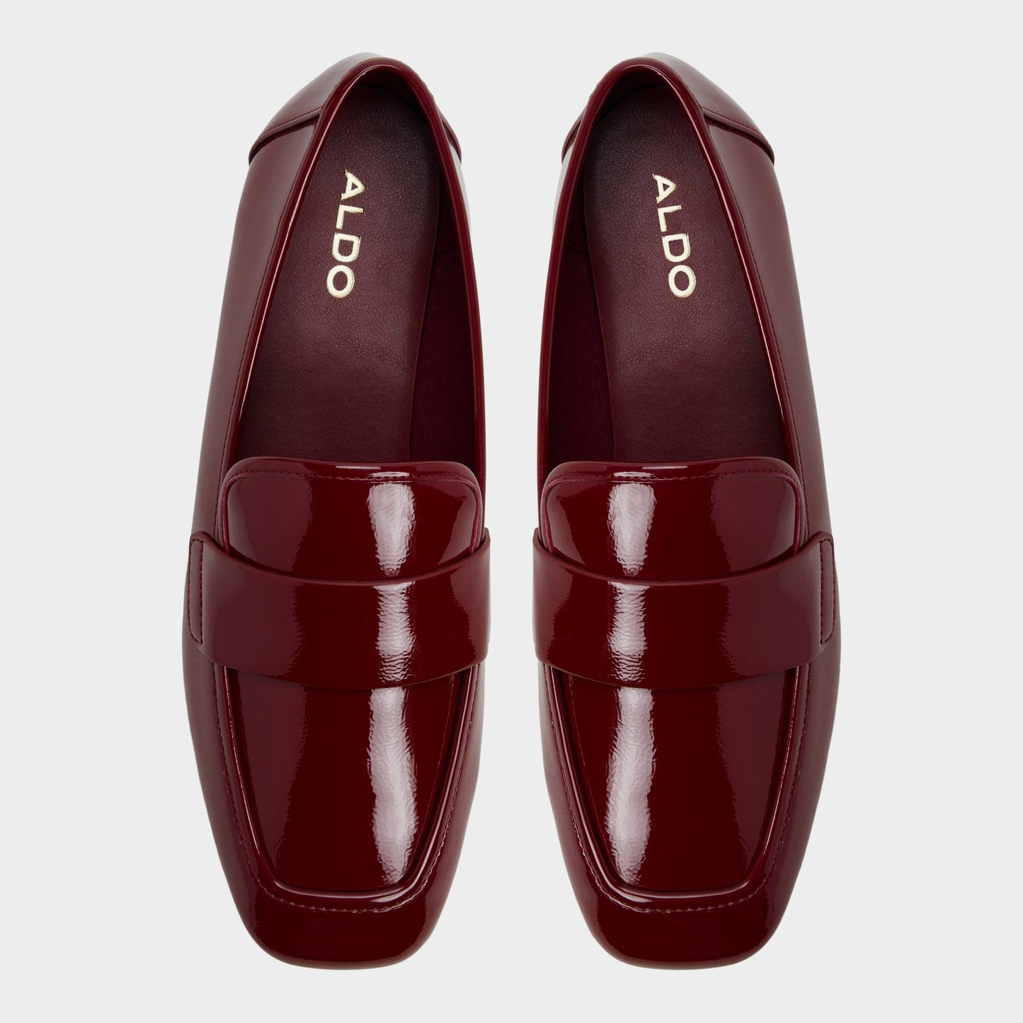 Bellamyy Red Women's Loafers & Oxfords - Loafer - Red