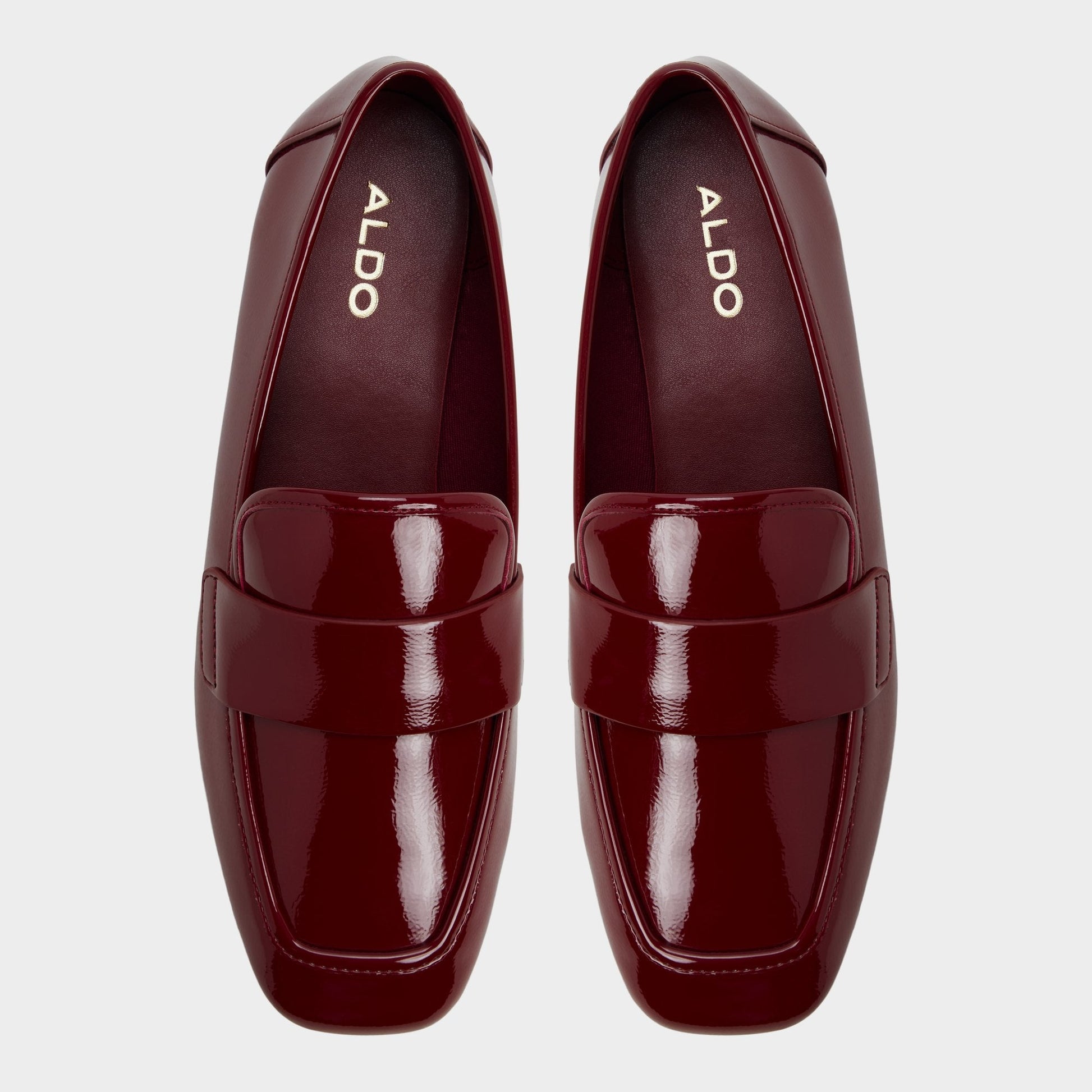 Bellamyy Red Women's Loafers & Oxfords - Loafer - Red