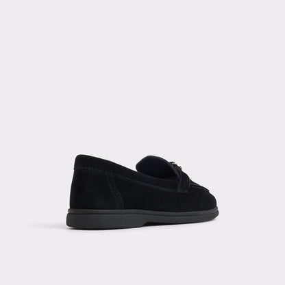 Creras Open Black Women's Loafers & Oxfords - Loafer - Open Black