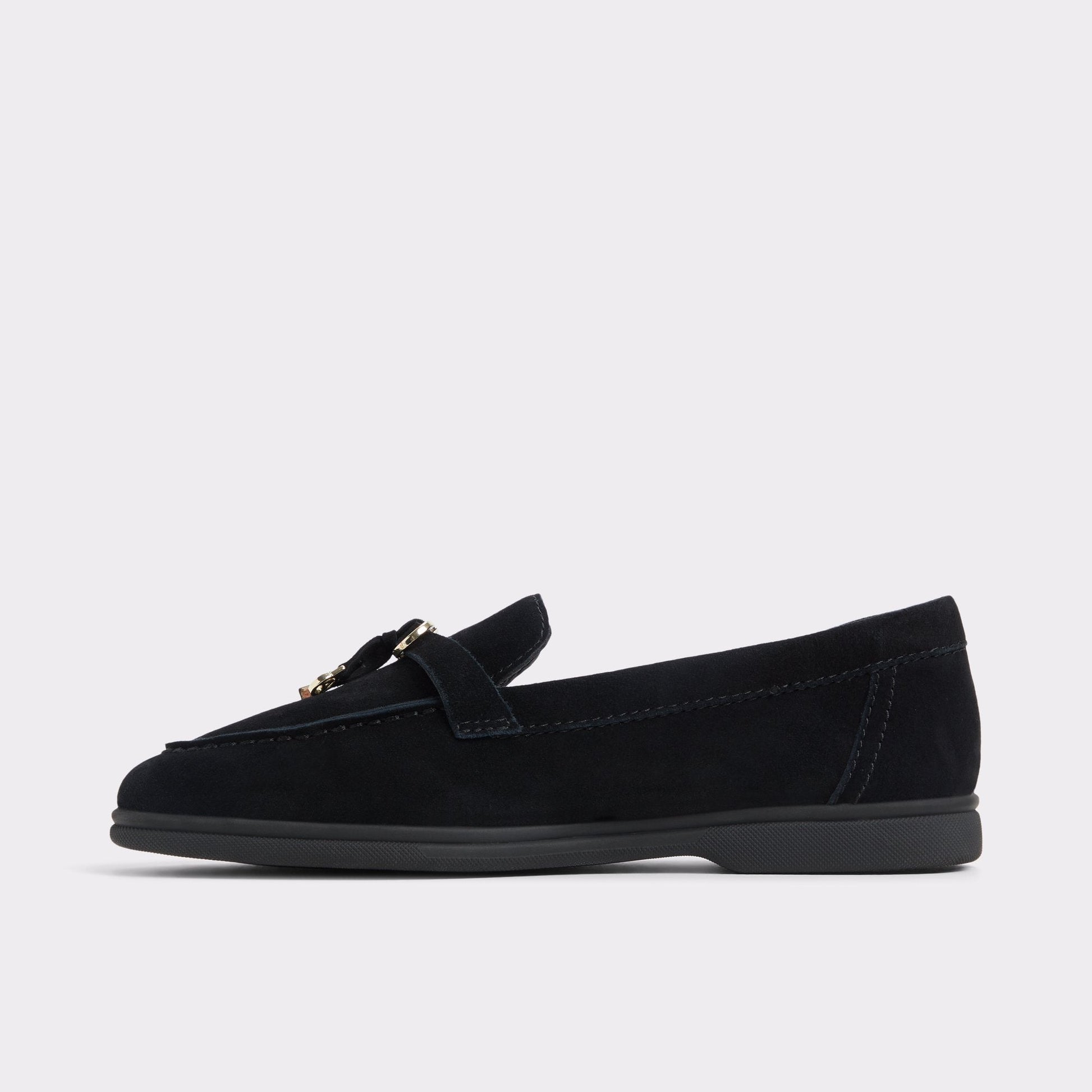 Creras Open Black Women's Loafers & Oxfords - Loafer - Open Black