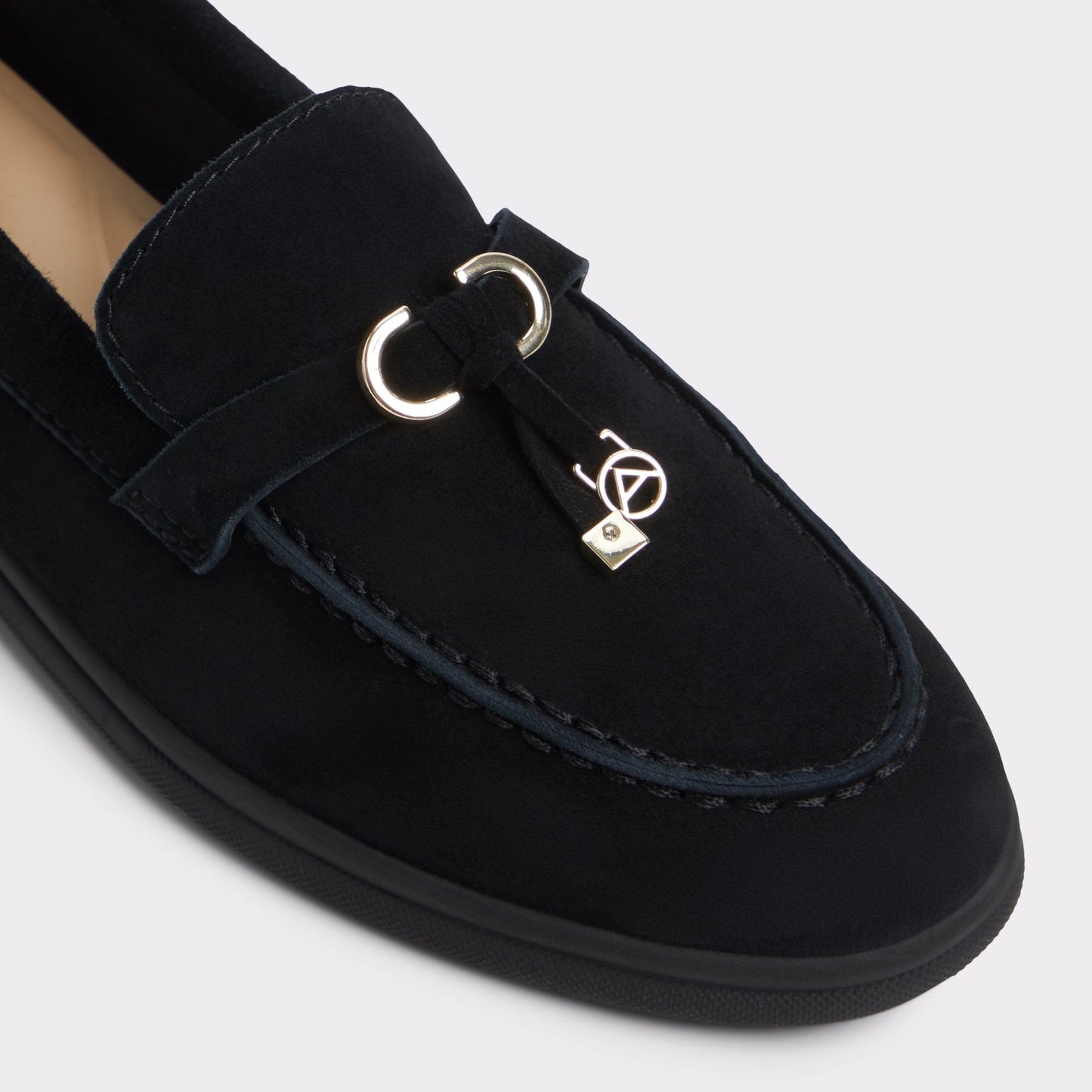 Creras Open Black Women's Loafers & Oxfords - Loafer - Open Black
