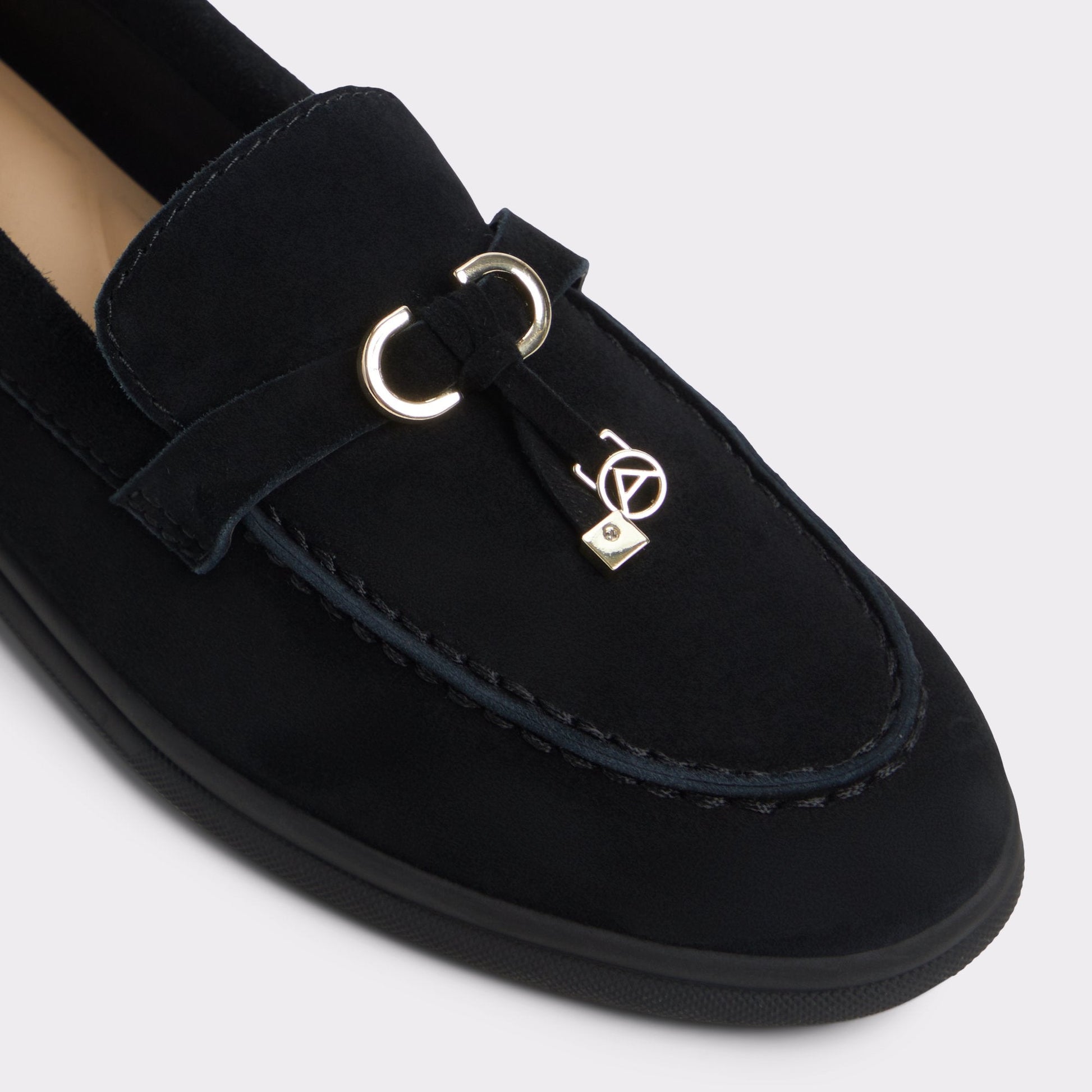 Creras Open Black Women's Loafers & Oxfords - Loafer - Open Black