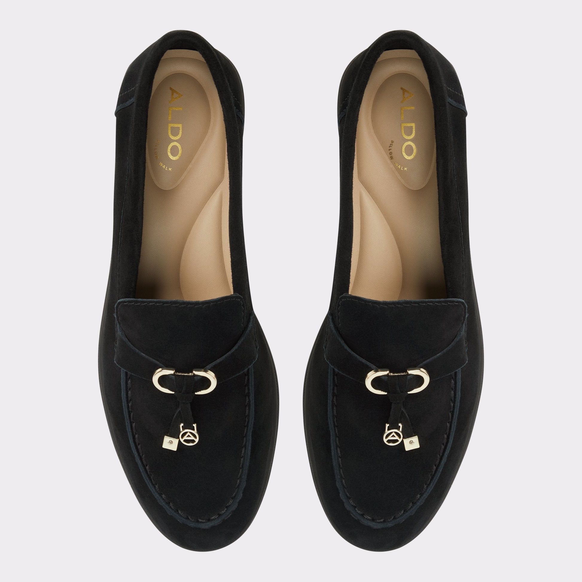 Creras Open Black Women's Loafers & Oxfords - Loafer - Open Black