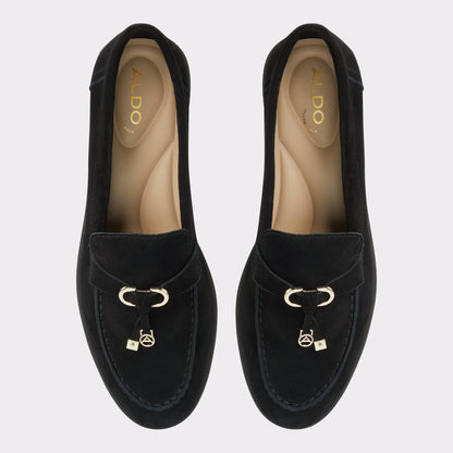 Creras Open Black Women's Loafers & Oxfords - Loafer - Open Black