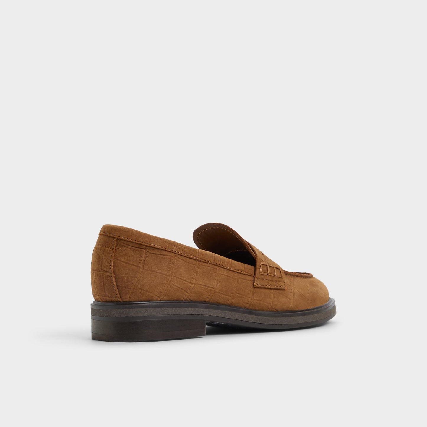 Lededanten Dark Brown Women's Loafers & Oxfords - Loafer, Block heel - Dark Brown