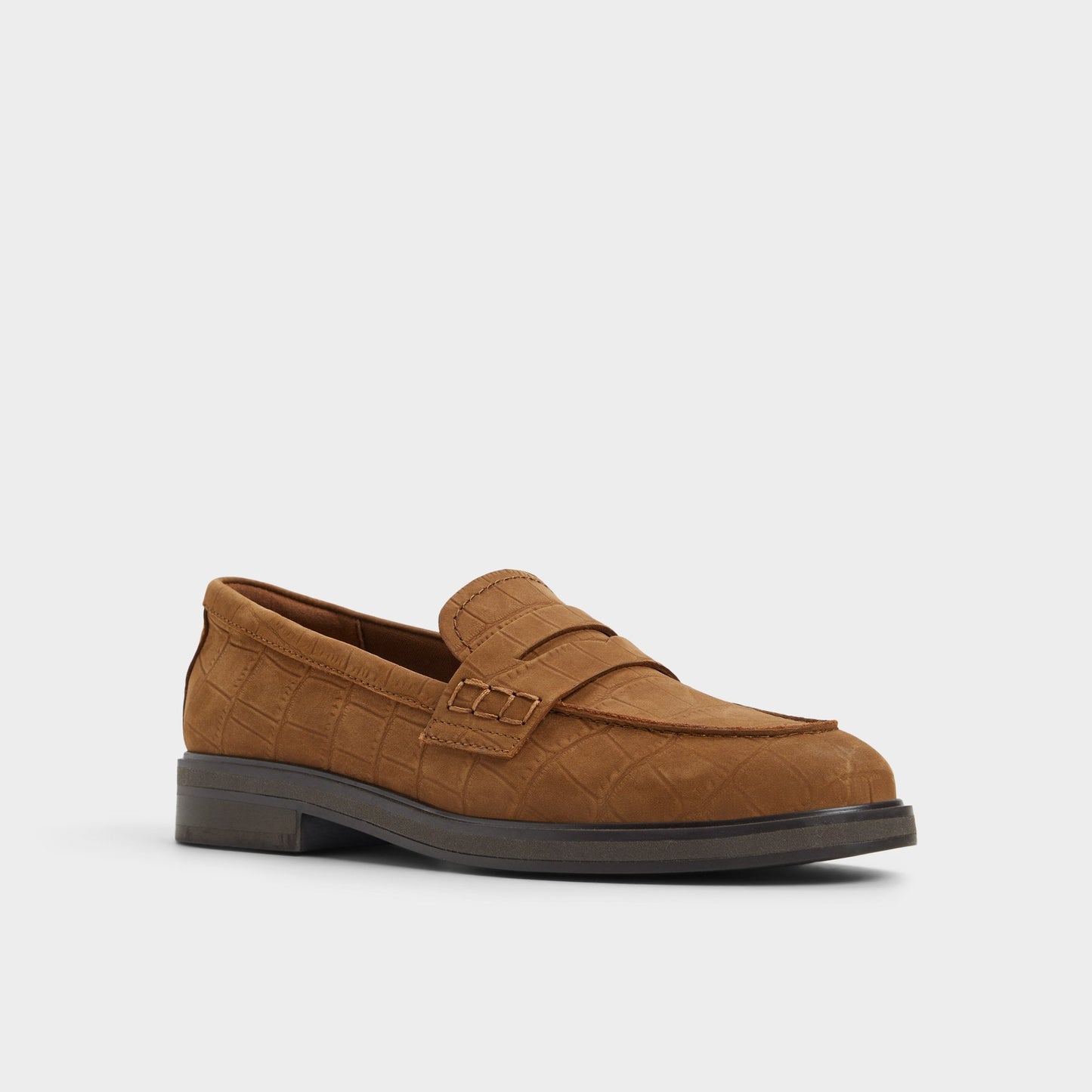Lededanten Dark Brown Women's Loafers & Oxfords - Loafer, Block heel - Dark Brown