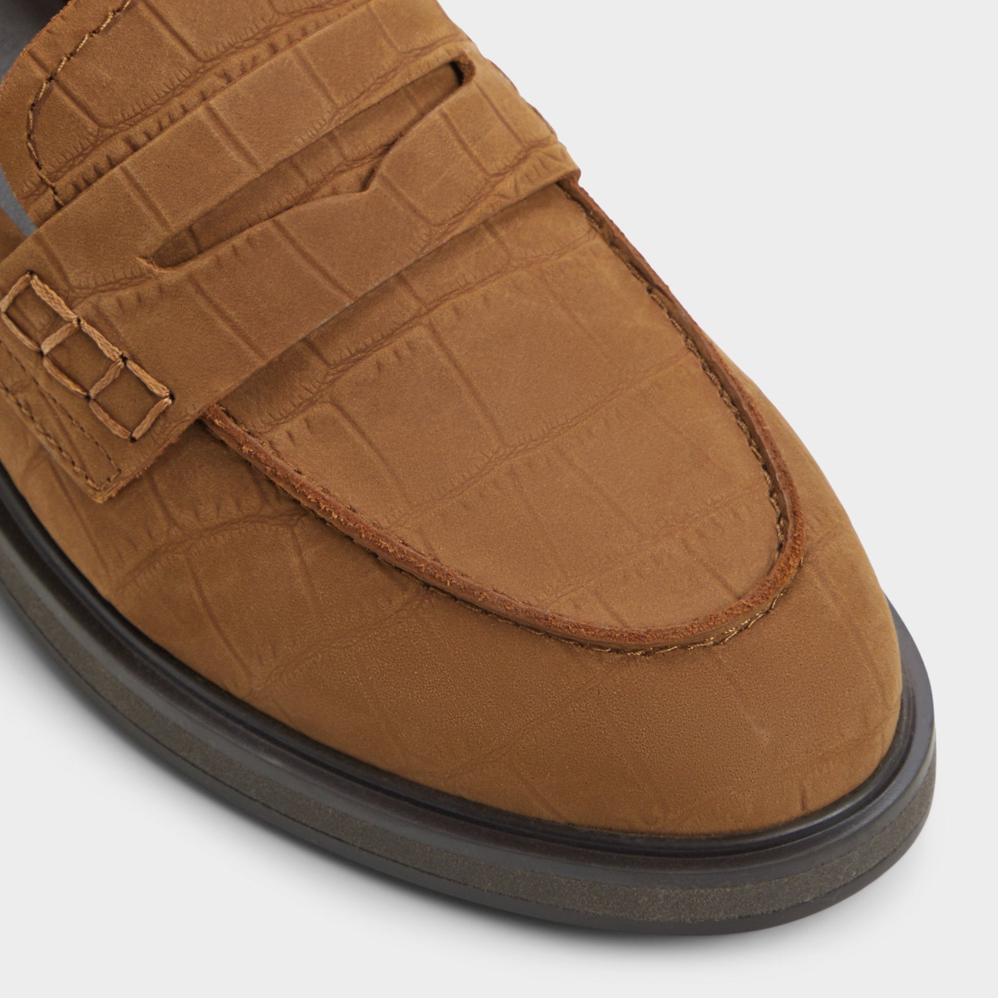 Lededanten Dark Brown Women's Loafers & Oxfords - Loafer, Block heel - Dark Brown