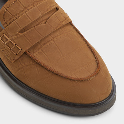 Lededanten Dark Brown Women's Loafers & Oxfords - Loafer, Block heel - Dark Brown