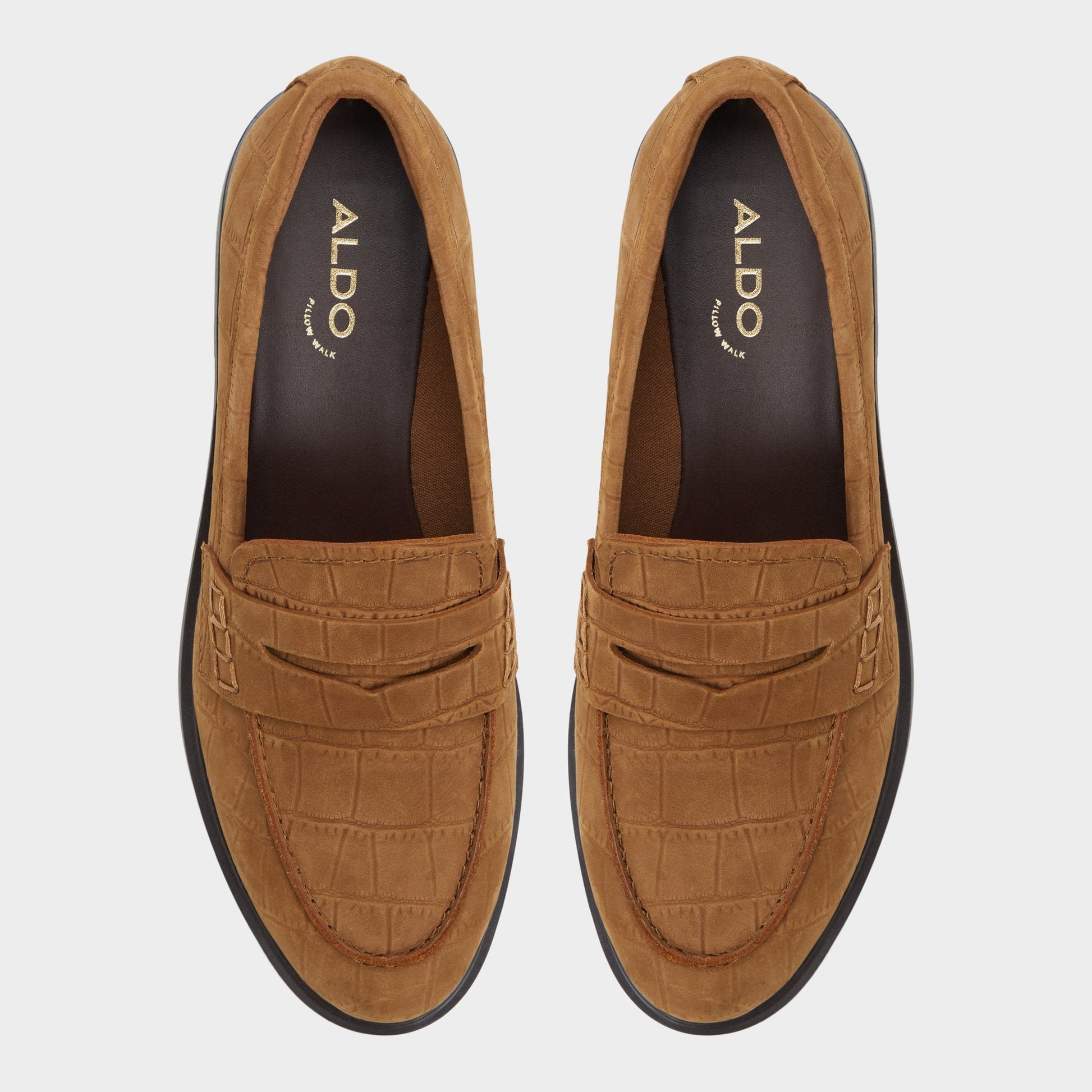 Lededanten Dark Brown Women's Loafers & Oxfords - Loafer, Block heel - Dark Brown