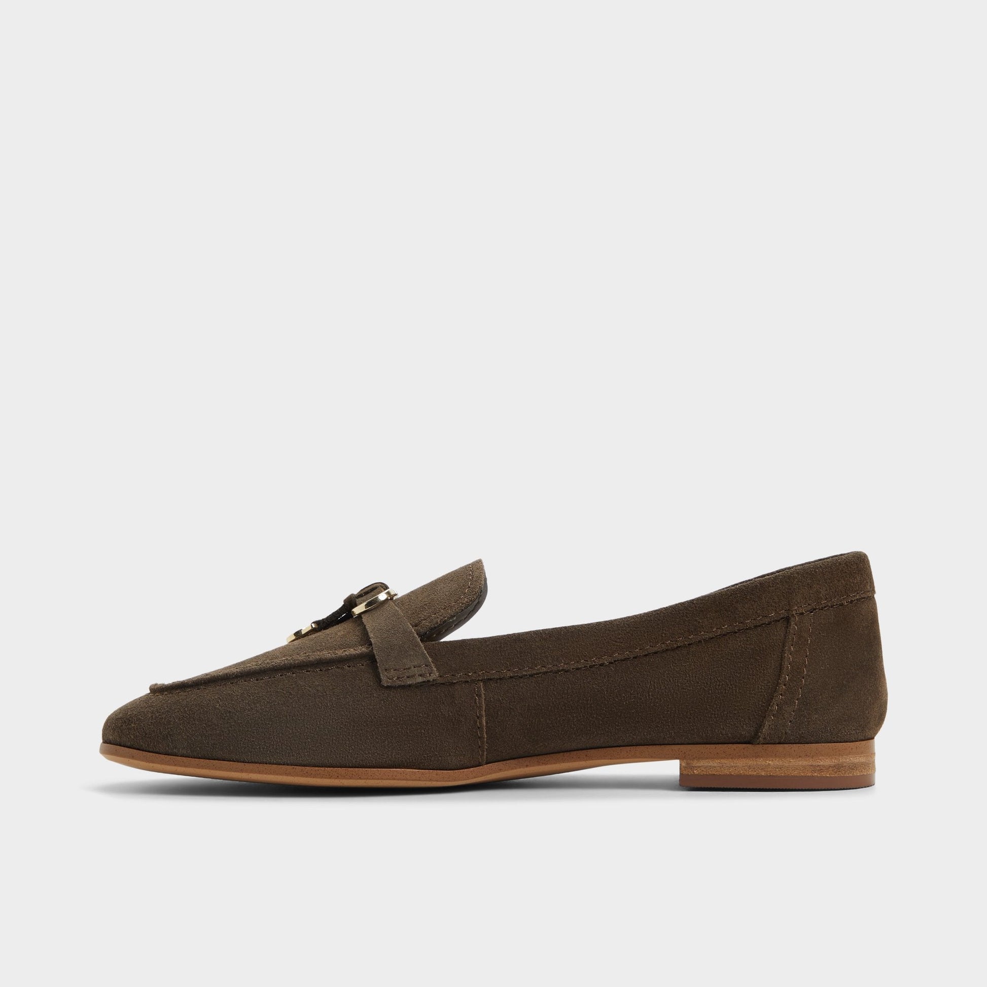 Ybilide Dark Green Women's Loafers & Oxfords - Loafer - Dark Green