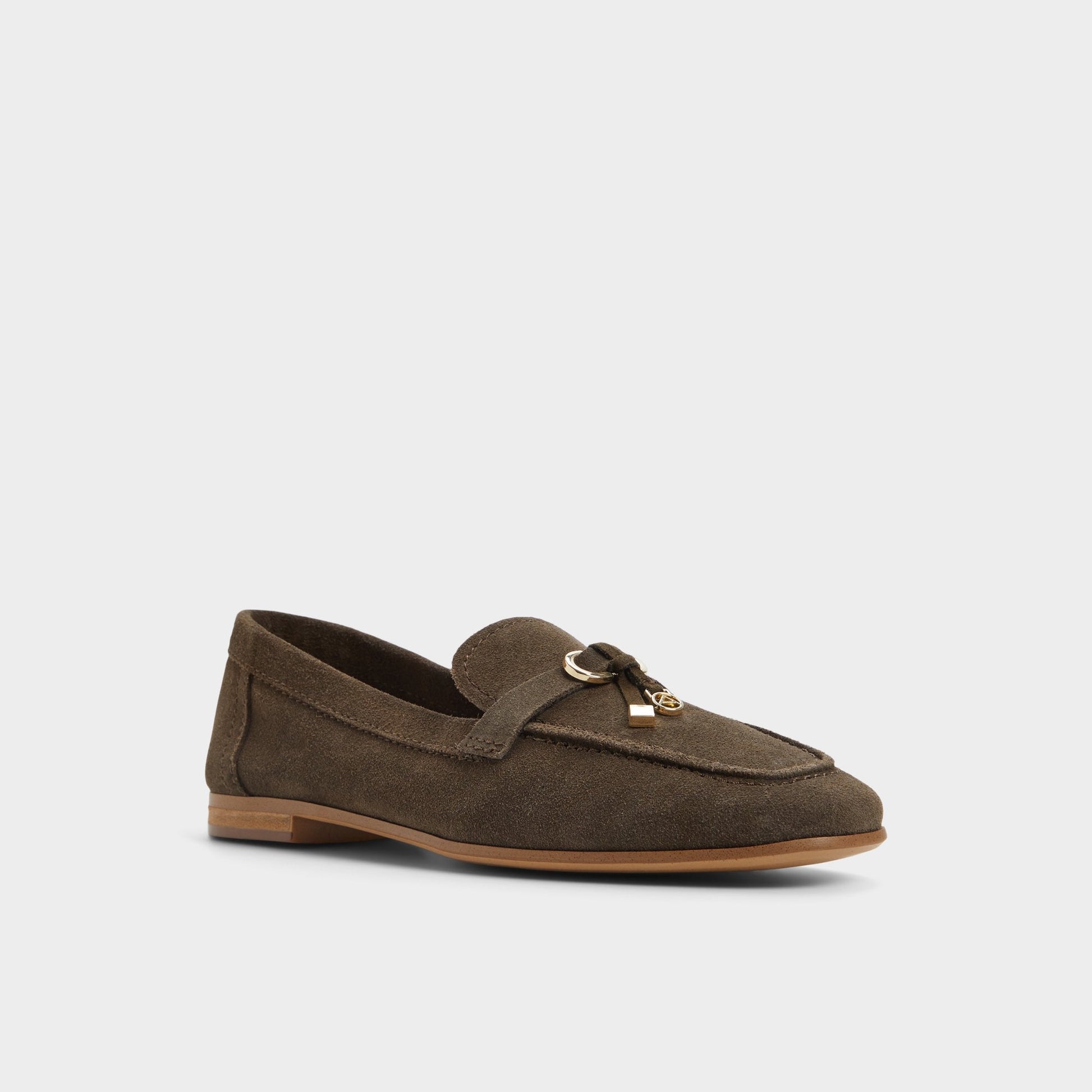 Ybilide Dark Green Women's Loafers & Oxfords - Loafer - Dark Green