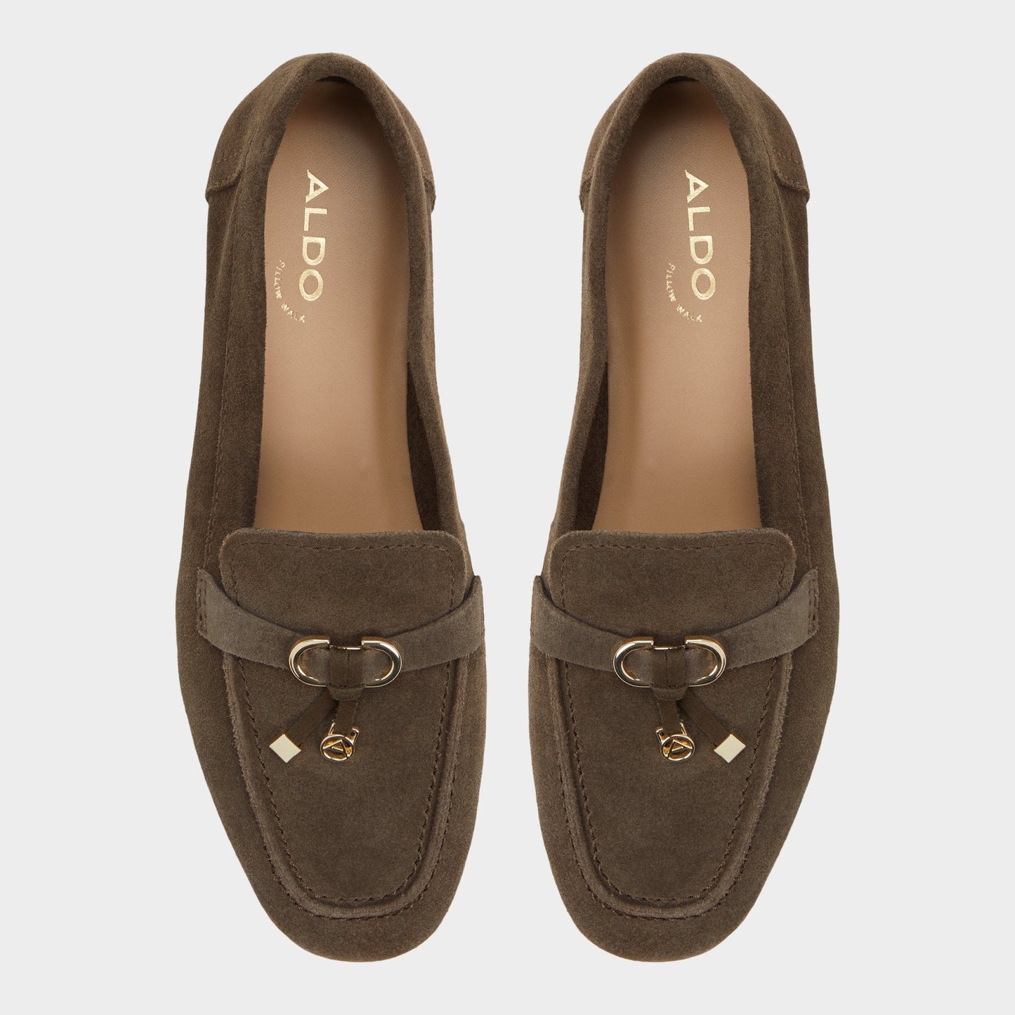 Ybilide Dark Green Women's Loafers & Oxfords - Loafer - Dark Green