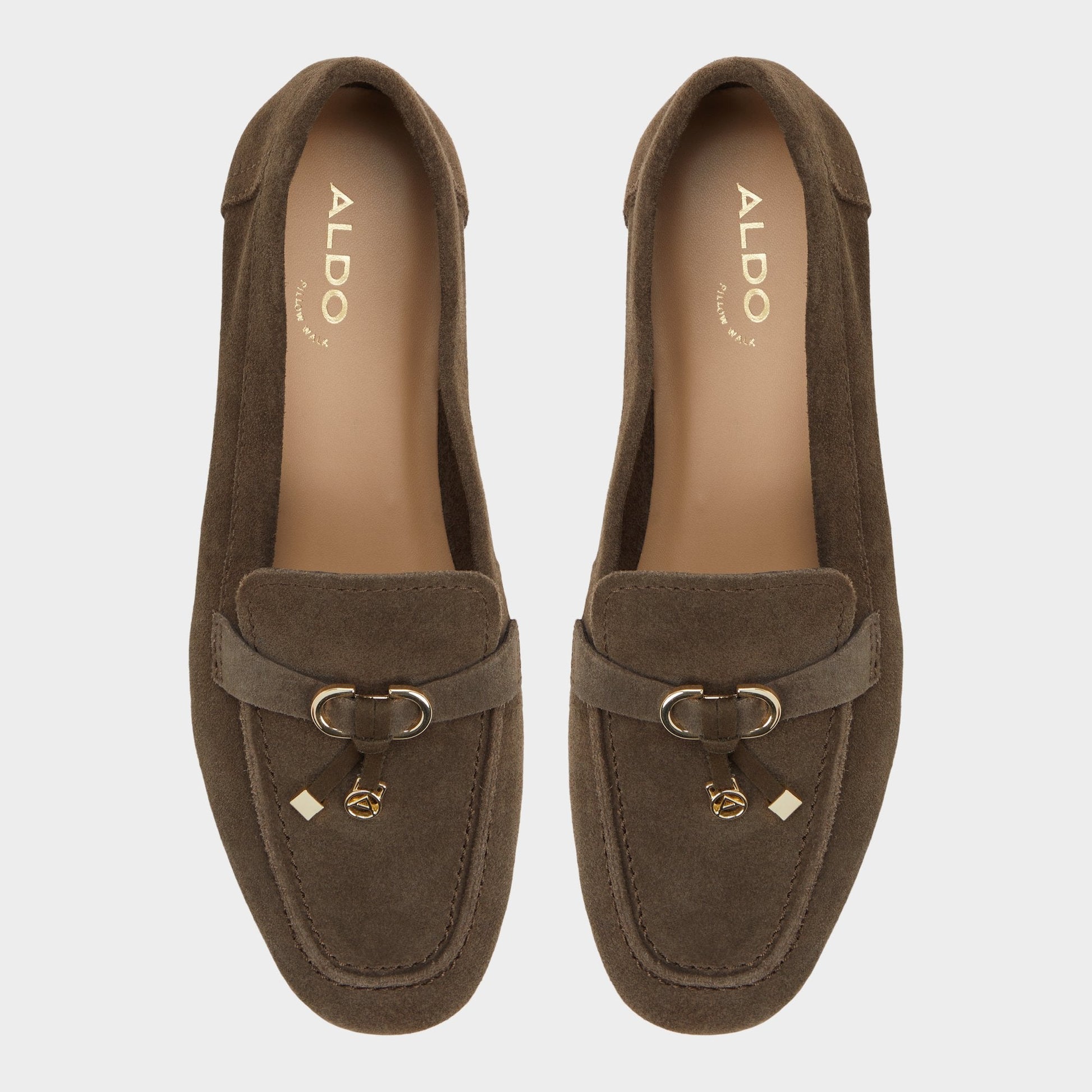 Ybilide Dark Green Women's Loafers & Oxfords - Loafer - Dark Green