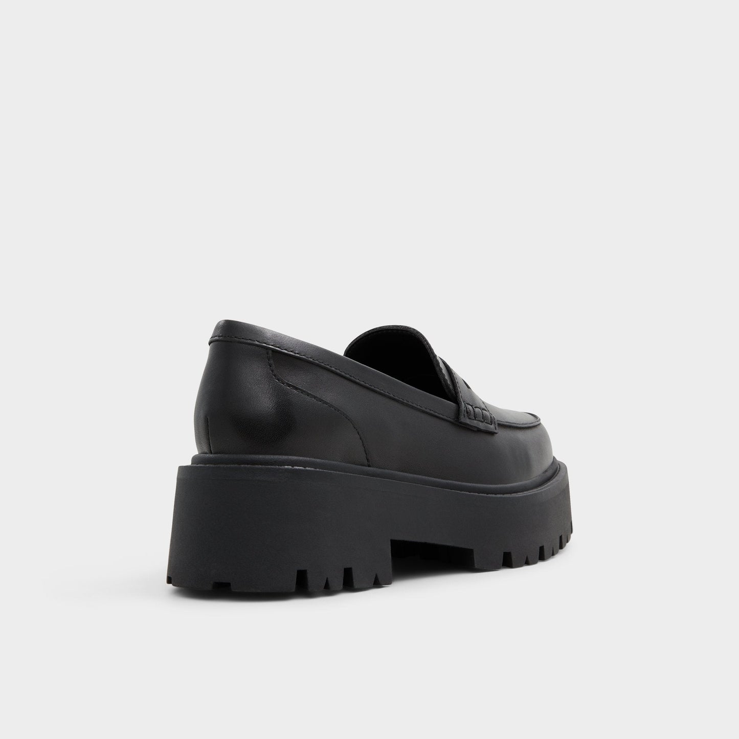 Cadaycia in Xt Black - Loafer, Lug sole - Black