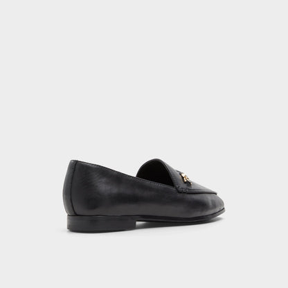 Francine Black Women's Loafers & Oxfords - Loafer - Black