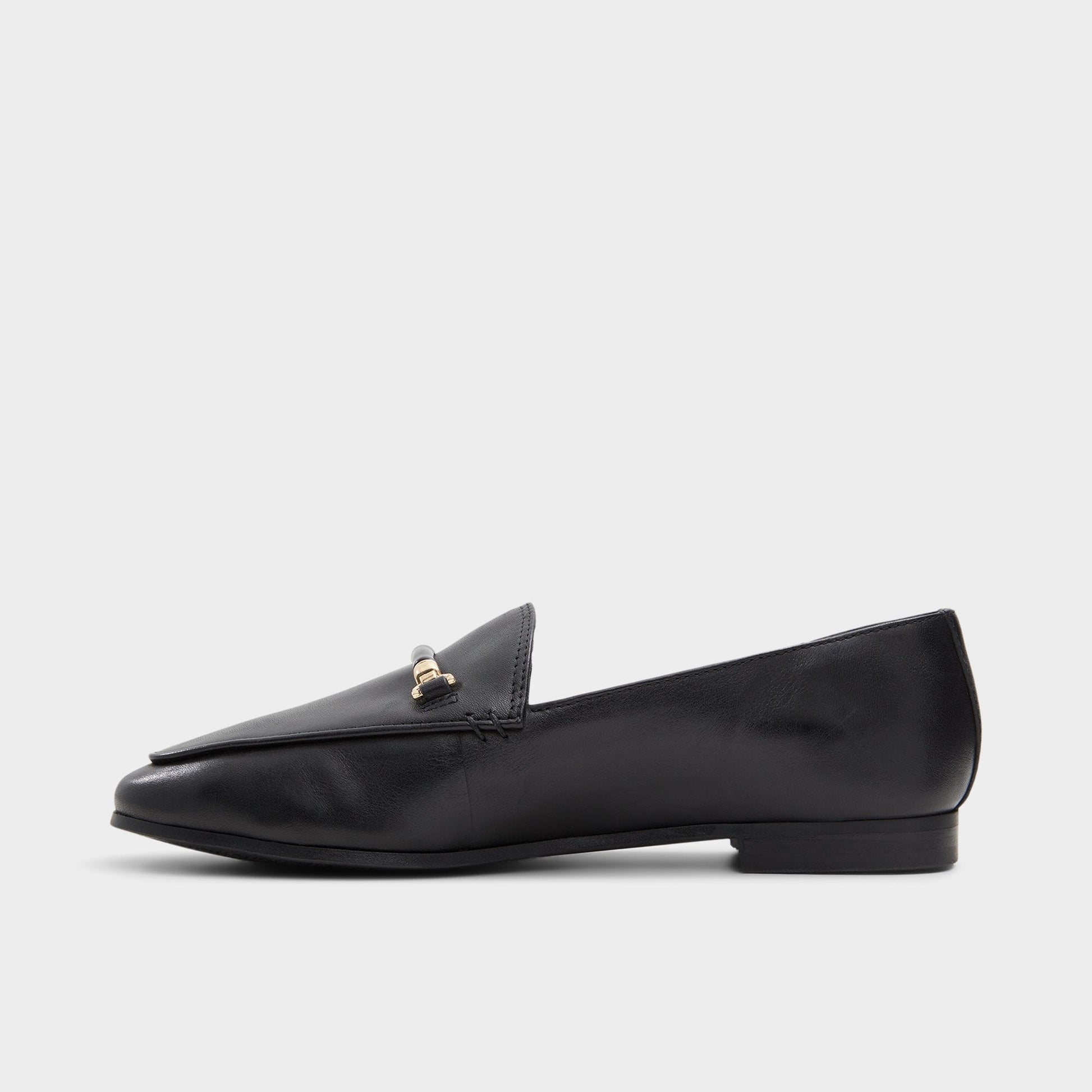 Francine Black Women's Loafers & Oxfords - Loafer - Black