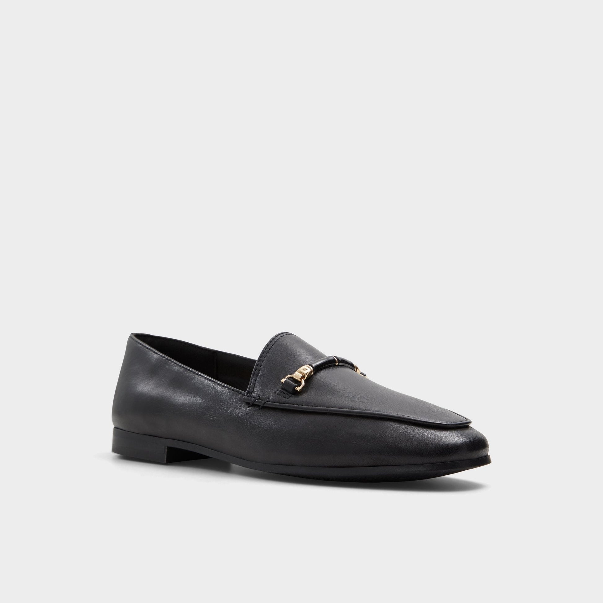 Francine Black Women's Loafers & Oxfords - Loafer - Black